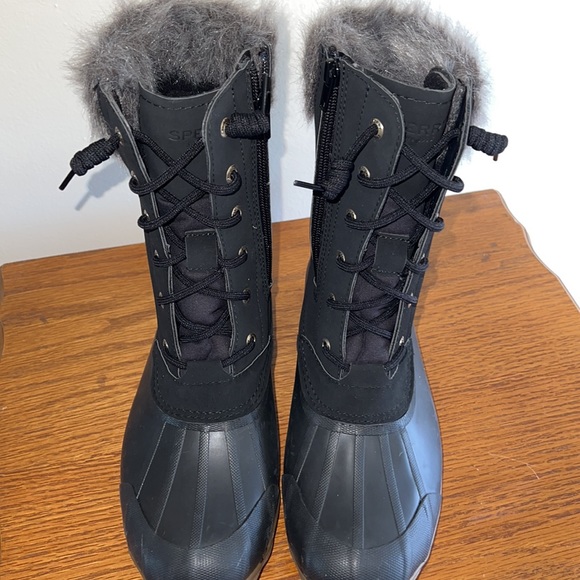 Sperry womens boot 8 - Picture 6 of 12